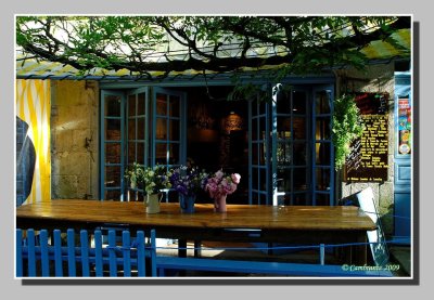 Cute terrace