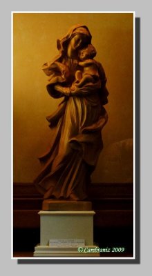 Vierge  l'enfant