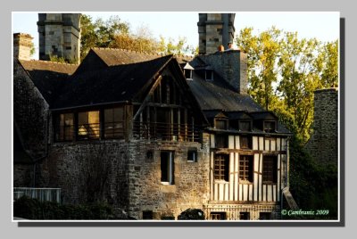 The old house