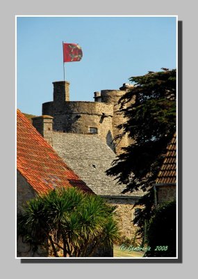 Castle of Vauville-The donjon-
