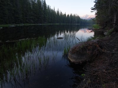 McGee Lake and Mt. Conness