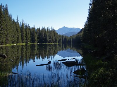 McGee Lake and Mt. Conness