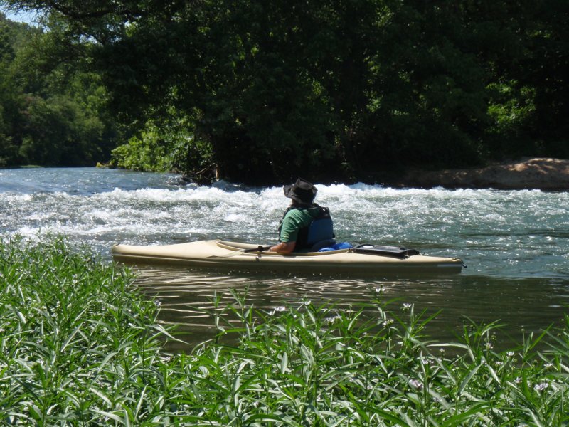 Wally Waiting For Doug at Halls Bay Chute.jpg