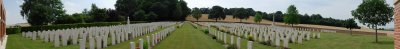 Heilly Station Cemetery, France