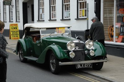 Alvis, Speed 25 van den Plas tourer?