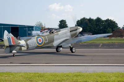 Spitfire Mk. XVIII SM845