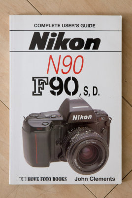 Nikon F90 Guide