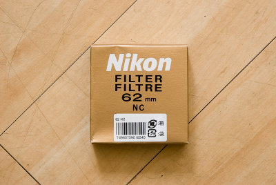Nikon 62mm NC Filter