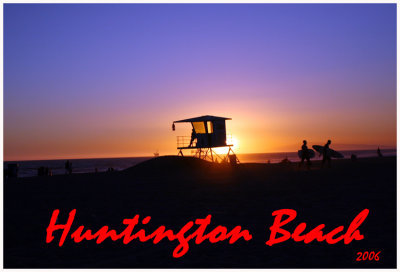 Sunset (Huntington Beach)