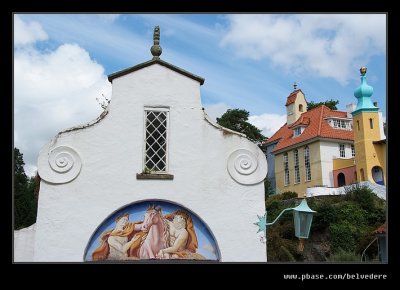 Lady's Lodge & The Chantry, Portmeirion 2008