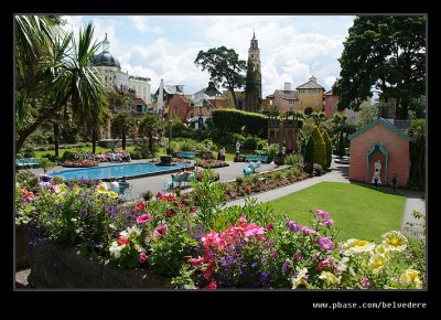 The Piazza #1, Portmeirion 2008