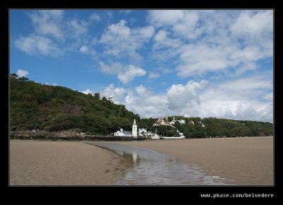 The Village from the Estuary, Portmeirion 2008