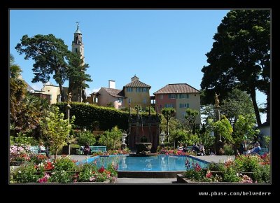 The Piazza #2, Portmeirion 2008