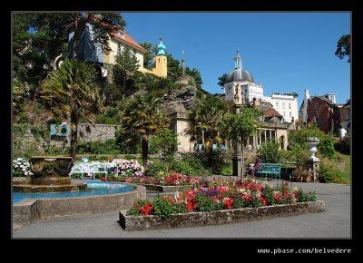 The Piazza #4, Portmeirion 2008