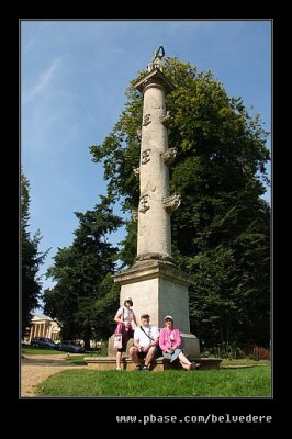 Capt Grenville's Column, Stowe