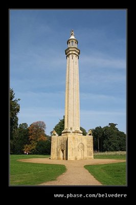 Lord Cobhams Pillar, Stowe