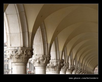 Doges Palace Arches, Venice