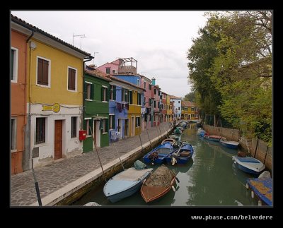 Canal Scene, Burano