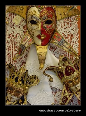 Masks & Lacework, Burano