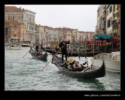 Gondola Ride #4, Venice