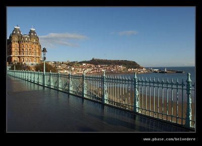 Footbridge, Scarborough, North Yorkshire