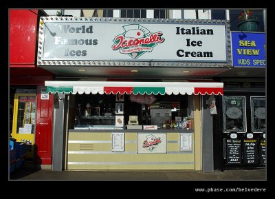 Jaconelli Ices, Scarborough, North Yorkshire