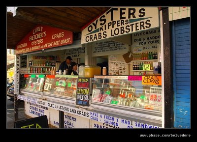 Seafood Stall, Scarborough, North Yorkshire