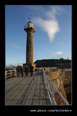 West Pier Lighthouse, Whitby, North Yorkshire