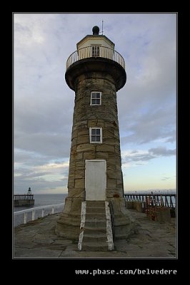 East Pier Lighthouse, Whitby, North Yorkshire