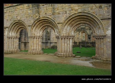 Fountains Abbey #05, North Yorkshire