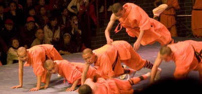 Push ups - Shaolin style