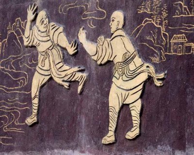Shaolin Mural