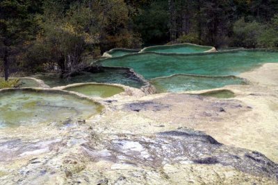 Calcite field and pool