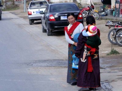 Tibetan mothers