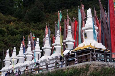 Entry Tibetan Village