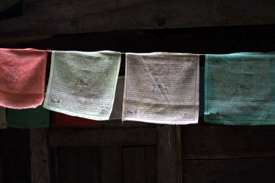 Flags - Bearing Tibetan Scripture