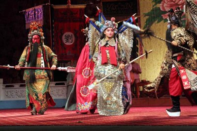 Chengdu Opera - Battle