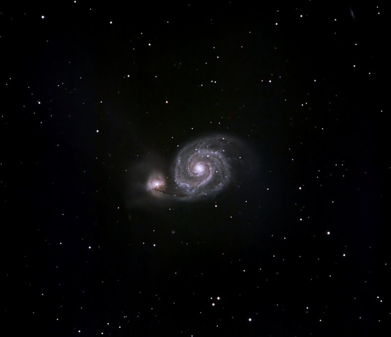 M51, The Whirlpool Galaxy