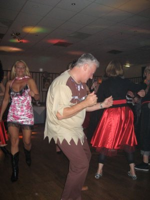 The Chief Super has had a skinfull of ale!