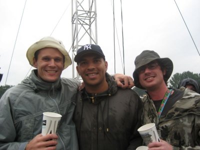 Me & Andy with Stan Collymore