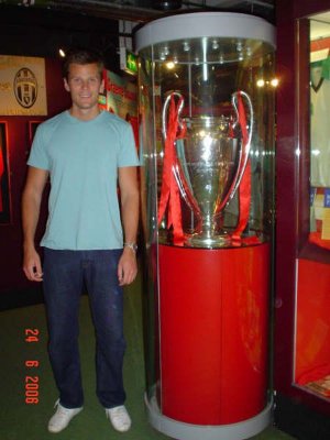 We've won it 5 times
