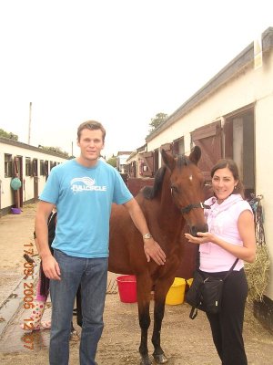 With Jennys pony