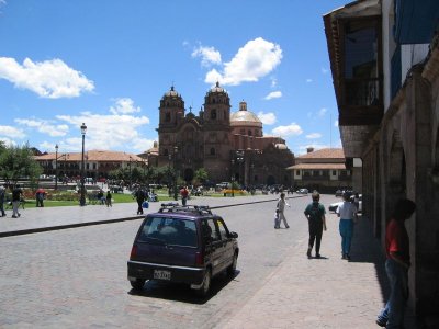 Plaza de Armas - Cusco