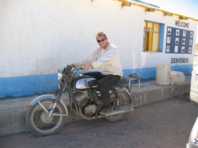 Saltar de Uyuni