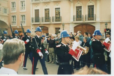 Changing of the guard