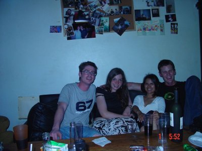 Andy, Gabby, Noe & Me