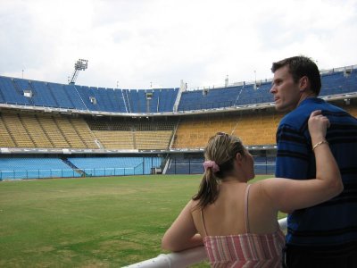 Estadio del Boca