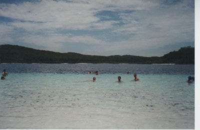 Lake McKenzie