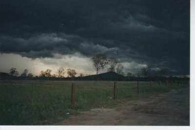 Storm coming in