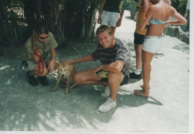 Me and a Dingo
